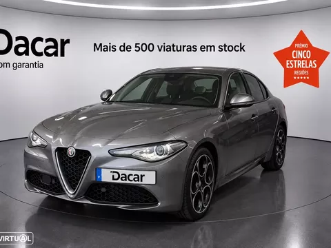 Alfa Romeo Giulia 2.2 D Super AT8