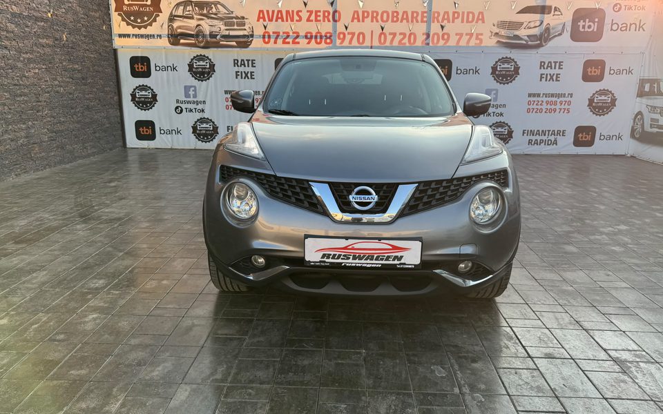 Nissan Juke Tekna 1.2Benzina 2015/10Euro6