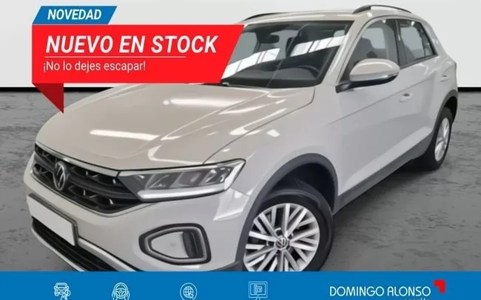 VOLKSWAGEN T-Roc Nuevo Connect 1.0 TSI 81 kW (110CV) SG6 (D113CX22)