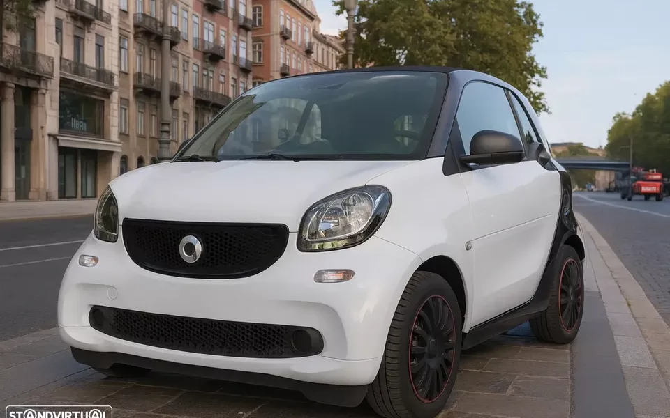 Smart ForTwo Coupé EQ passion