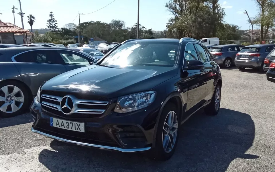Mercedes-Benz GLC 250 d AMG Line 4-Matic