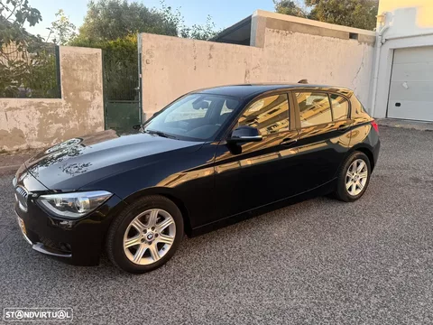BMW 116 d EfficientDynamics