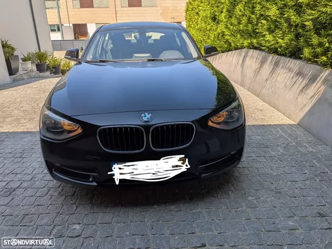 BMW 116 d EDynamics Line Sport