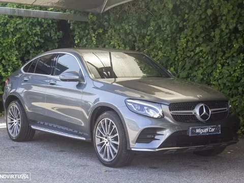 Mercedes-Benz GLC 350 e Coupé 4-Matic