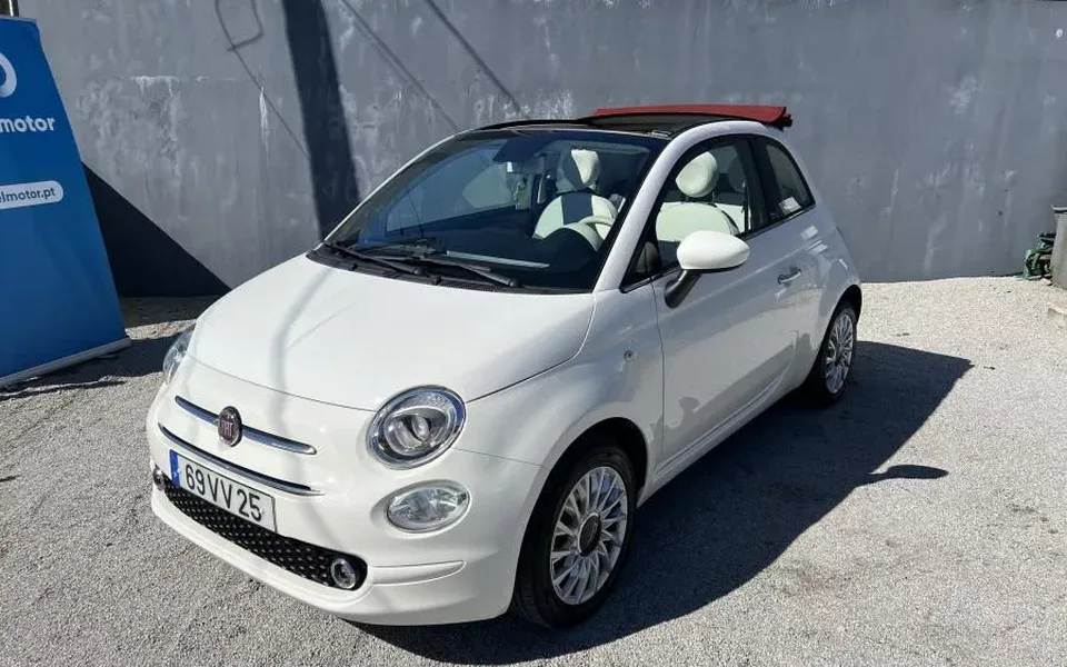 Fiat 500C 1.2 Lounge S&S