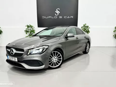 Mercedes-Benz CLA 200 d AMG Line Aut.