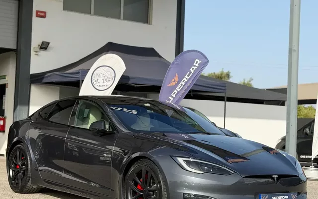 Tesla Model S Plaid AWD