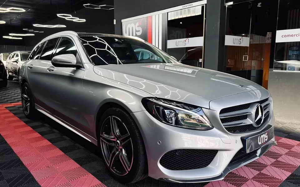 Mercedes-Benz C 220 BlueTEC AMG Line Aut.