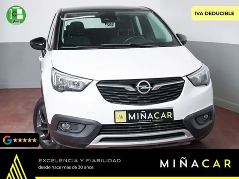 OPEL Crossland Crossland X 1.2T S&S Design Line - 120 Aniversario 110 - 10250€ en Malaga