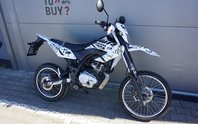 Yamaha WR 125 R