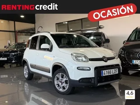 FIAT Panda 4X4 1.3 95CV Diésel E6 - 7900€ en Lugo