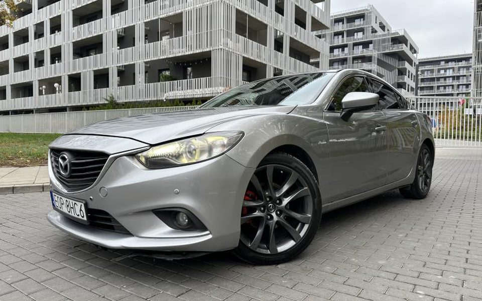 Mazda 6 2014