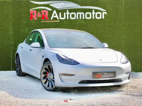 Tesla Model 3 2021 Performance Dual Motor AWD