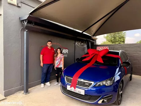 Peugeot 308 SW 2.0 BlueHDi GT Line