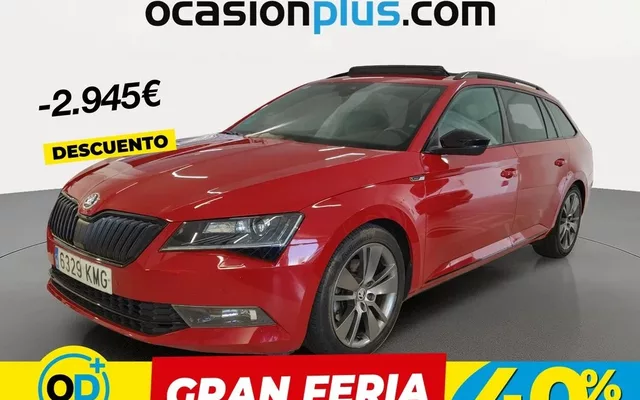 SKODA Superb Superb Combi 2.0TDI AB Sport Line DSG7 140kW