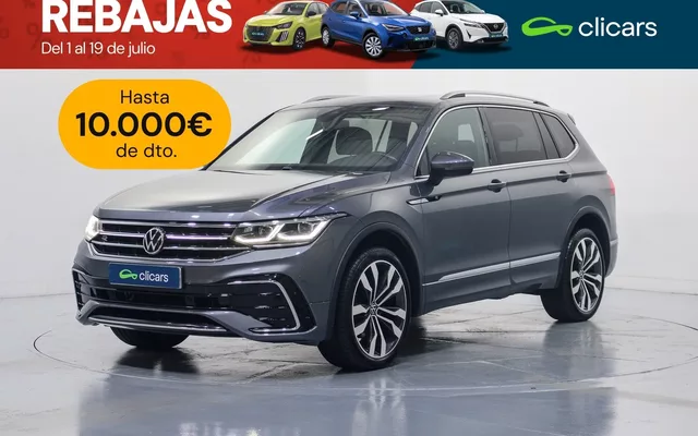 VOLKSWAGEN Tiguan Tiguan 2.0TDI R-Line 4Motion DSG 147kW