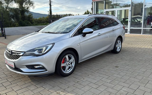 Opel Astra 2016
