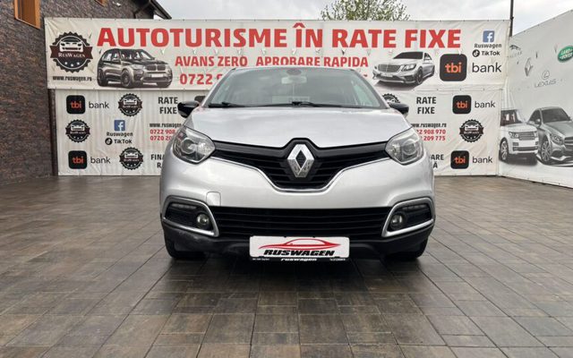 RENAULT CAPTUR 2015 1,5 Diesel Euro 5 Automat