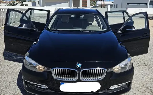 BMW 318 d Line Modern