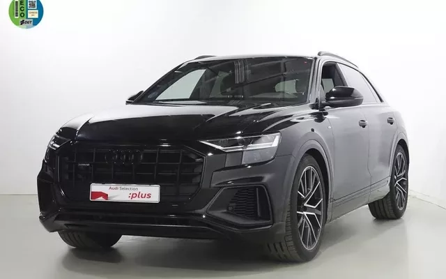 AUDI Q8 Q8 50 TDI Black line quattro tiptronic