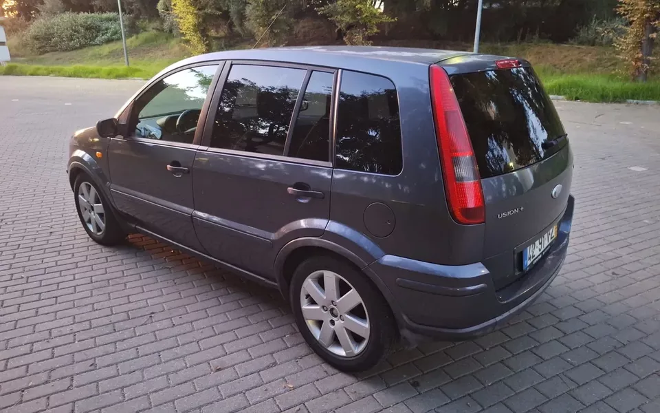 Ford Fusion 1.4 TDCi +