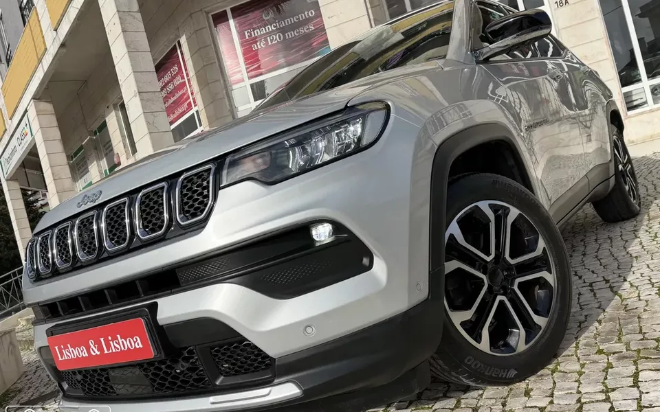 Jeep Compass 1.3 T Limited
