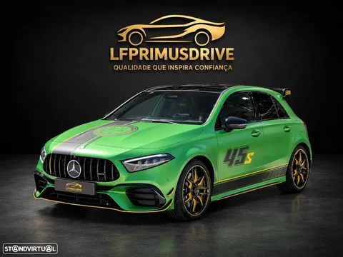 Mercedes-Benz A 45 AMG S 4Matic+