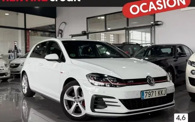 VOLKSWAGEN Golf Golf 2.0 TSI GTI DSG6 169kW