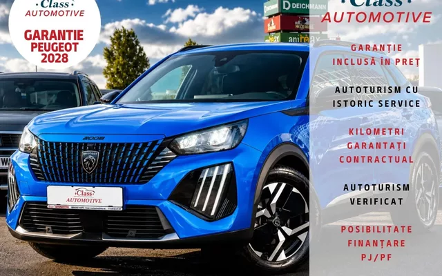 Peugeot 2008 1.2 Automat 130CP - Primul Proprietar 1.2 automat 130 CP