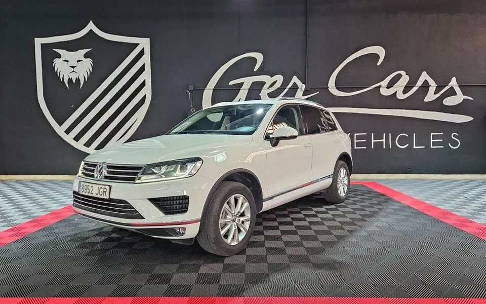 VOLKSWAGEN Touareg Touareg 3.0TDI V6 BMT 193kW Tiptronic