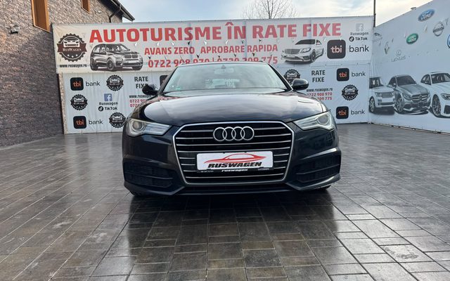 Audi A6 2.0Diesel 190Cp Automat 2016/10 Euro6
