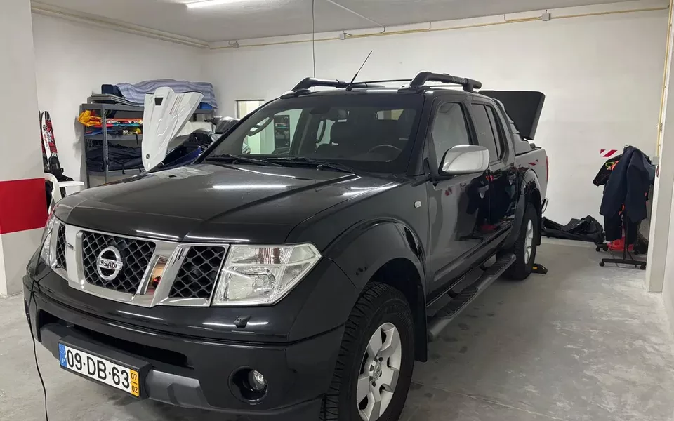 Nissan Pick Up 2.5 TD CD Navara Pilot