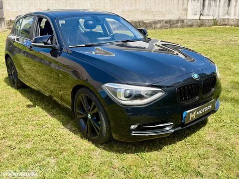 BMW 116 d Line Sport