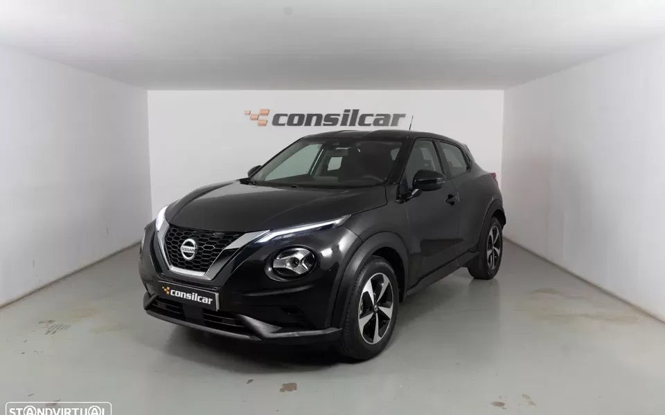 Nissan Juke 1.0 DIG-T N-Connecta DCT