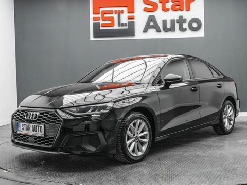 Audi A3-limuzina, 2022, 110 CP, 120.000 KM, Automata