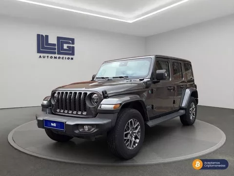 JEEP Wrangler 4p 2.0 4xe Plug-In Hybrid First Edition