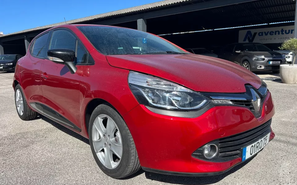 Renault Clio 1.5 dCi Limited C/PM+Pneu