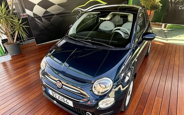 Fiat 500 1.2 Lounge MTA