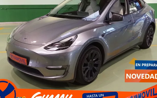 Tesla Model Y Gran Autonomia 4WD 378 kW (514 CV)