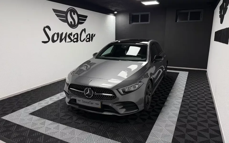 Mercedes-Benz A 160 d AMG Line