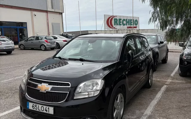 Chevrolet Orlando