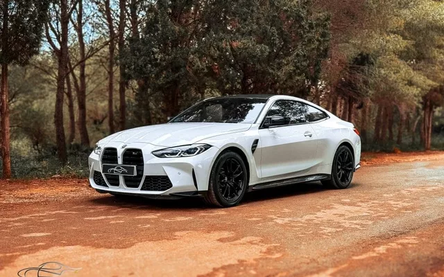 BMW Serie 4 M4 Coupé Competition