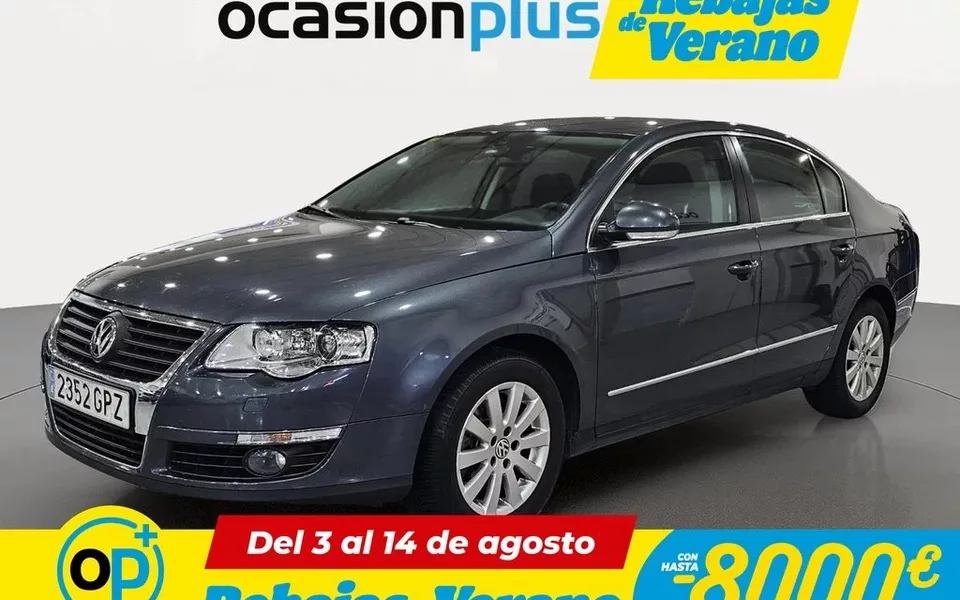 VOLKSWAGEN Passat Passat 2.0TDI CR Advance Plus 110