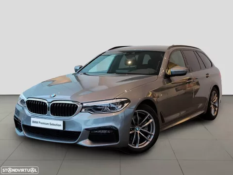 BMW 520 d Pack M Auto