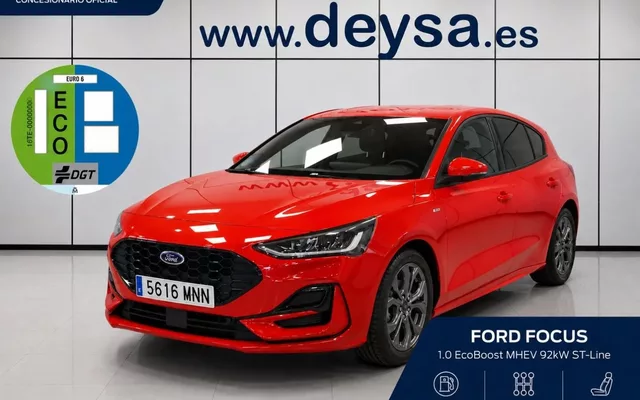 FORD Focus Focus 1.0 Ecoboost MHEV ST-Line 125