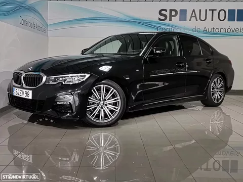 BMW 320 d Pack M Auto