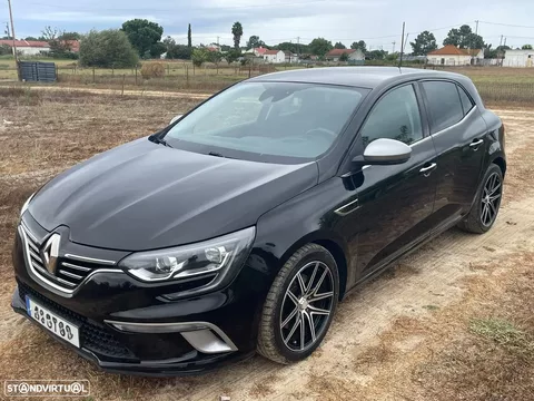 Renault Mégane 1.6 dCi GT Line