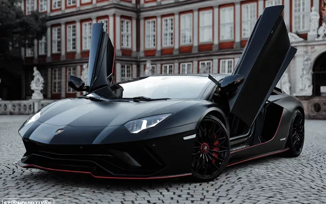 Lamborghini Aventador 6.5 V12 LP740-4 S