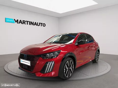 Peugeot 208 1.2 Hybrid GT e-DCS6