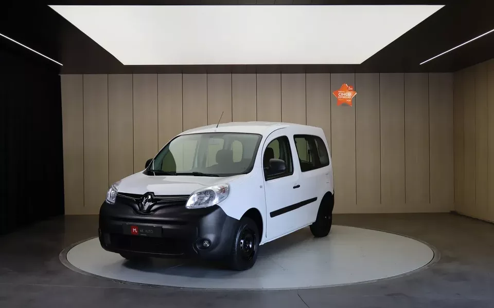 Renault Kangoo 1.5 Blue dCi Zen
